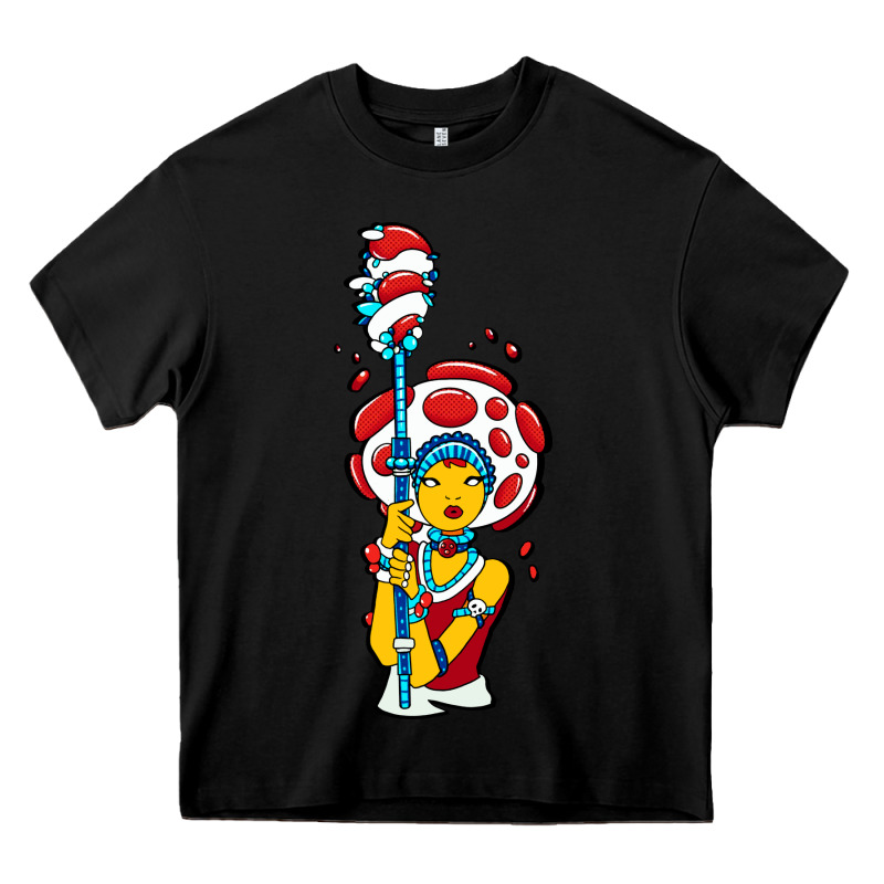 Mushroom Heavy Core Tee by artisFamous | Teevron