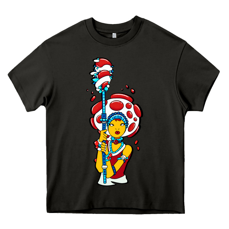 Mushroom Heavy Core Tee by artisFamous | Teevron
