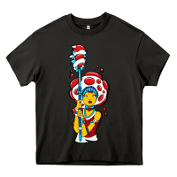 Asphalt mushroom Heavy Core Tee - artisFamous