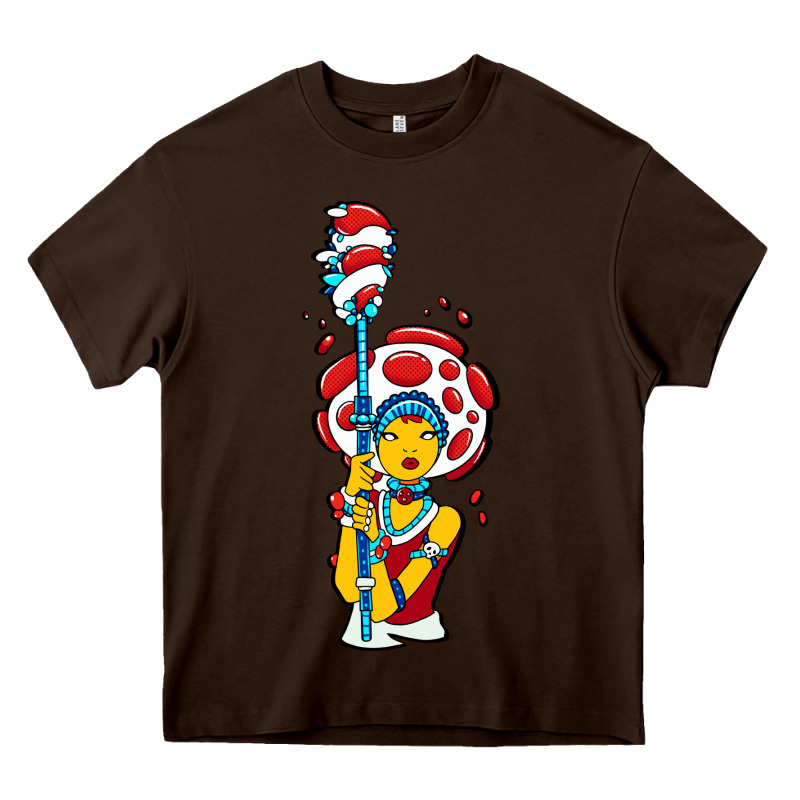 Mushroom Heavy Core Tee by artisFamous | Teevron
