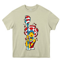 Mossy mushroom Heavy Core Tee - artisFamous