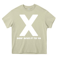 Mossy x gon' give it to ya d.m.x t shirt Heavy Core Tee - artisFamous