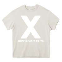 Cream x gon' give it to ya d.m.x t shirt Heavy Core Tee - artisFamous