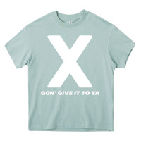 Arona x gon' give it to ya d.m.x t shirt Heavy Core Tee - artisFamous