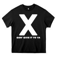 X Gon' Give It To Ya D.m.x T Shirt Heavy Core Tee | Teevron