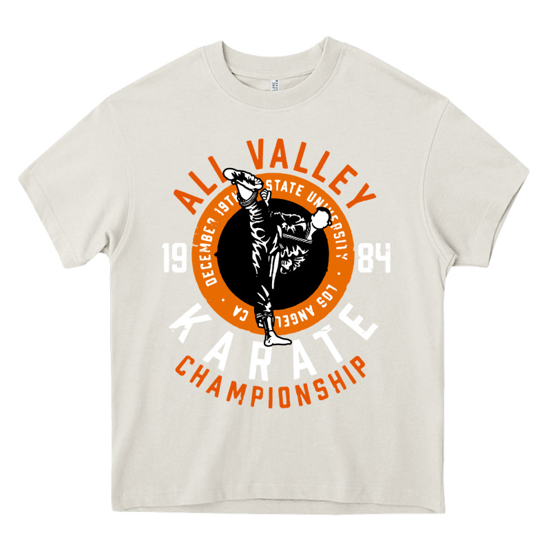 Old School All Valley Karate Championship Retro Heavy Core Tee by artisFamous | Teevron