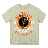 Mossy old school all valley karate championship retro Heavy Core Tee - artisFamous