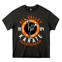 Asphalt old school all valley karate championship retro Heavy Core Tee - artisFamous