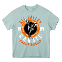 Arona old school all valley karate championship retro Heavy Core Tee - artisFamous