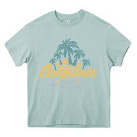 Arona california malibu beach Heavy Core Tee - artisFamous