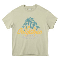 Mossy california malibu beach Heavy Core Tee - artisFamous