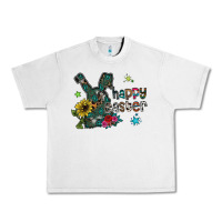 Lunar Rock Happy Easter Urban Heavy Tee - CowhideDigitalArt