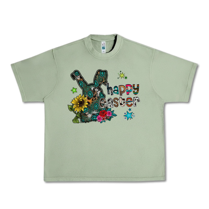 Happy Easter Urban Heavy Tee by CowhideDigitalArt | Teevron