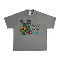 Tornado Happy Easter Urban Heavy Tee - CowhideDigitalArt