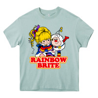 Arona rainbow brite Heavy Core Tee - artisFamous