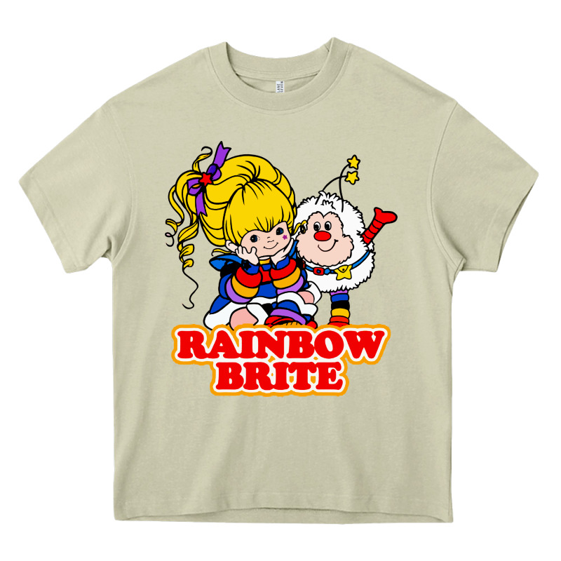 Rainbow Brite Heavy Core Tee by artisFamous | Teevron