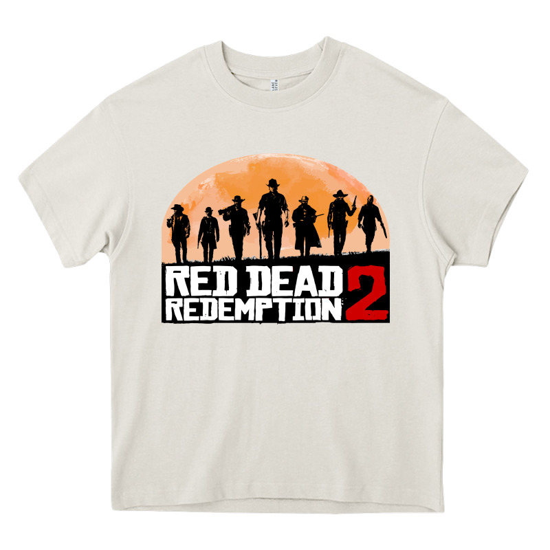Red Dead Redemption Heavy Core Tee by artisFamous | Teevron