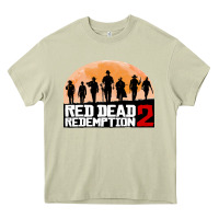 Mossy red dead redemption Heavy Core Tee - artisFamous