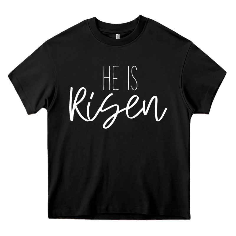 Easter Religious Bible Verse Heavy Core Tee by artisFamous | Teevron