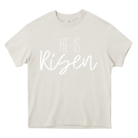 Cream easter religious bible verse Heavy Core Tee - artisFamous