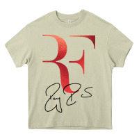 Mossy rf federer Heavy Core Tee - artisFamous