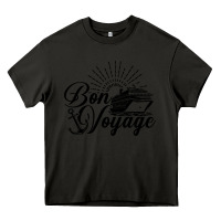 Asphalt cruise ship bon voyage Heavy Core Tee - artisFamous