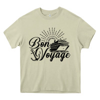 Mossy cruise ship bon voyage Heavy Core Tee - artisFamous