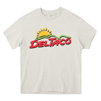 Cream del taco Heavy Core Tee - artisFamous