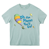 Arona seuss oh the places you’ll go Heavy Core Tee - artisFamous