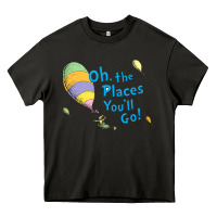 Asphalt seuss oh the places you’ll go Heavy Core Tee - artisFamous