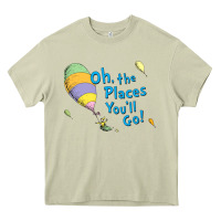 Mossy seuss oh the places you’ll go Heavy Core Tee - artisFamous