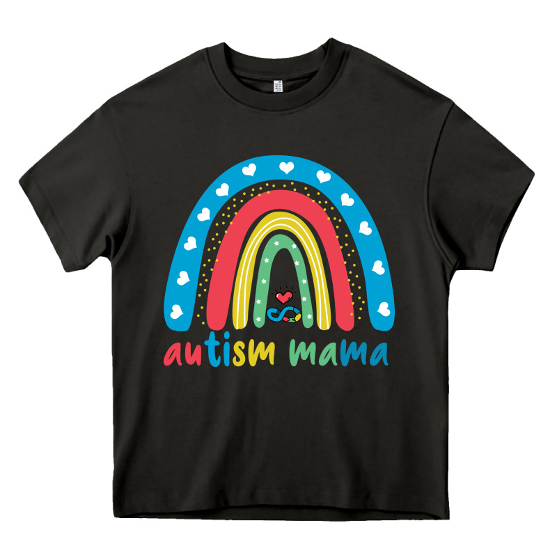 Autism Mama Heavy Core Tee by artisFamous | Teevron