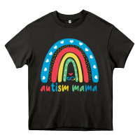 Asphalt Autism Mama Heavy Core Tee - artisFamous