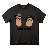 Asphalt cool beans Heavy Core Tee - artisFamous