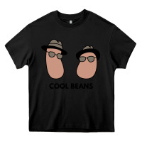 Black cool beans Heavy Core Tee - artisFamous