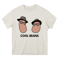 Cream cool beans Heavy Core Tee - artisFamous
