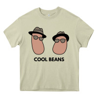 Mossy cool beans Heavy Core Tee - artisFamous