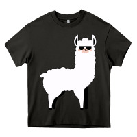 Asphalt llama Heavy Core Tee - artisFamous
