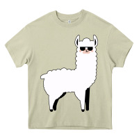 Mossy llama Heavy Core Tee - artisFamous