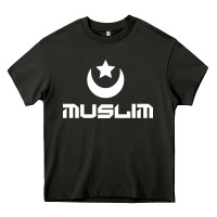 Asphalt muslim Heavy Core Tee - artisFamous