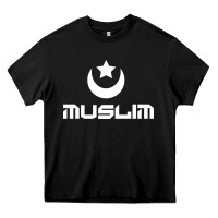 Black muslim Heavy Core Tee - artisFamous