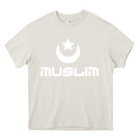 Cream muslim Heavy Core Tee - artisFamous