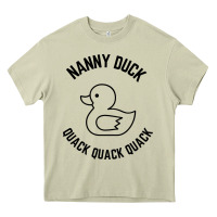Mossy nanny duck quack quack quack Heavy Core Tee - artisFamous