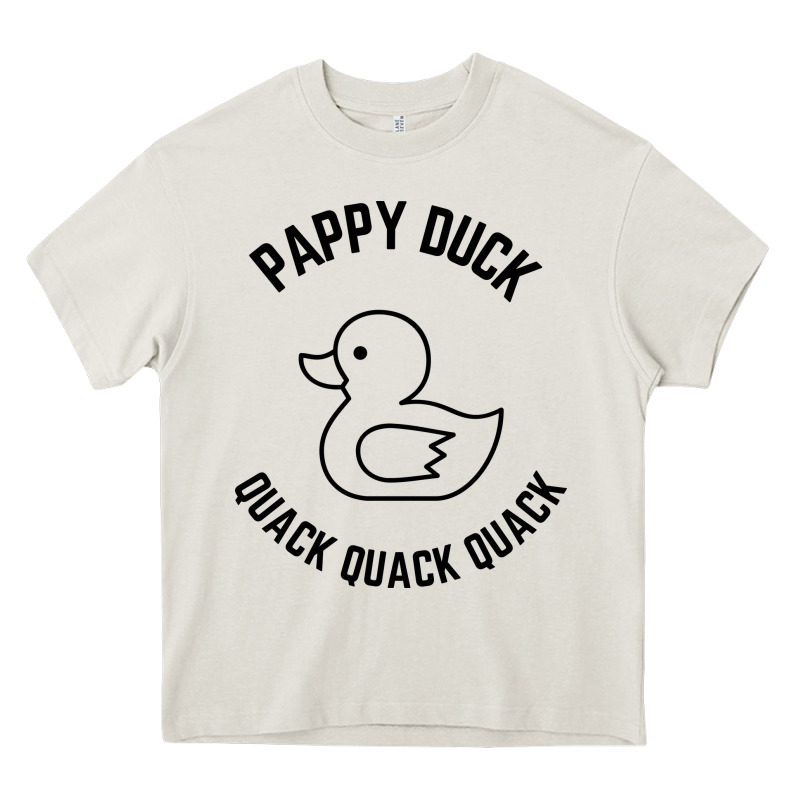 Pappy Duck Quack Quack Quack Heavy Core Tee by artisFamous | Teevron