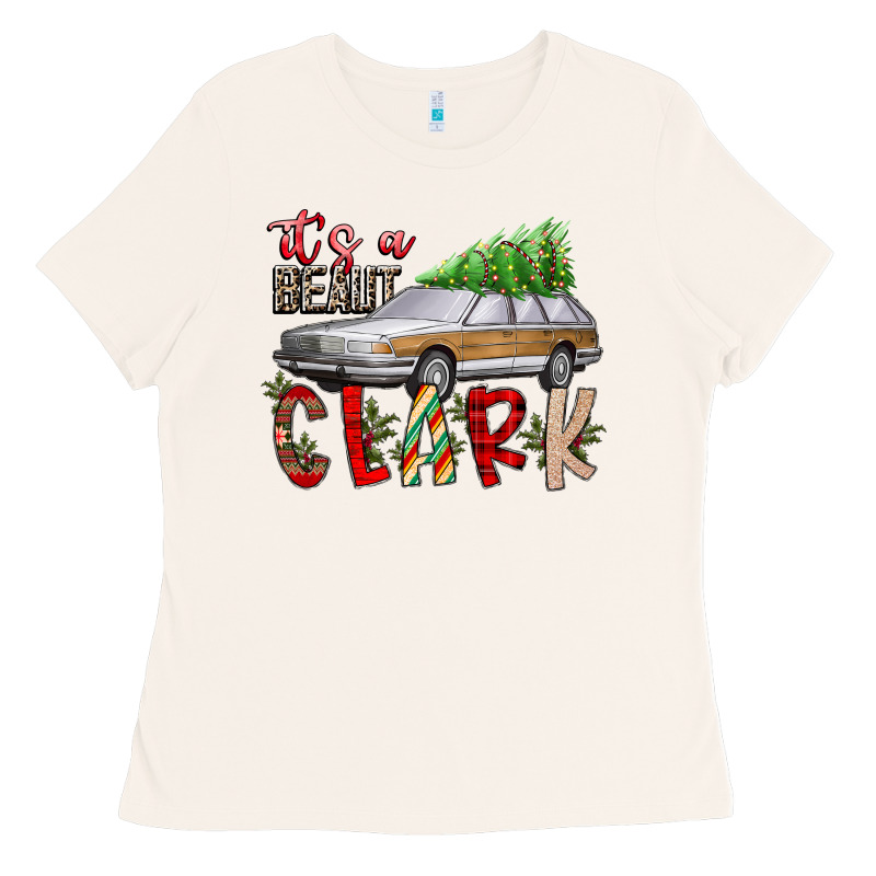 Its Beaut Clark Ladies Tee by CowhideDigitalArt | Teevron