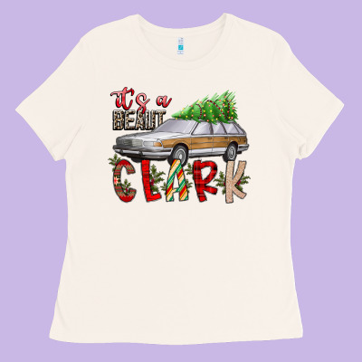 Its Beaut Clark Ladies Tee Designed By Cowhidedigitalart
