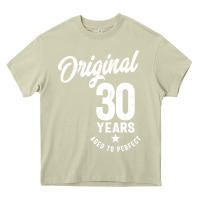 Mossy 30 Year Old Gift | 30th Birthday Gift Ideas - Mens and Womens Heavy Core Tee - artisFamous