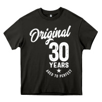 Asphalt 30 Year Old Gift | 30th Birthday Gift Ideas - Mens and Womens Heavy Core Tee - artisFamous