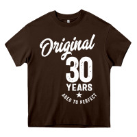 30 Year Old Gift | 30th Birthday Gift Ideas - Mens And Womens Heavy Core Tee | Teevron