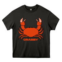 Asphalt crabby Heavy Core Tee - artisFamous